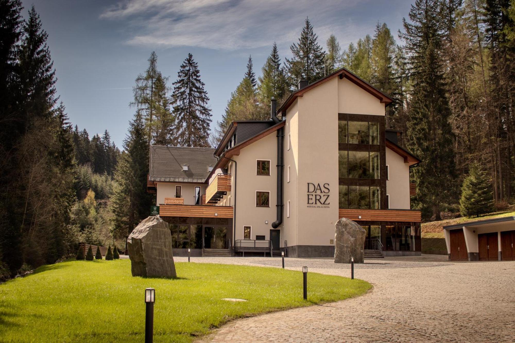 Das Erz Medical Spa & Hotel Rottendorf Eksteriør billede